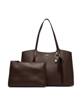 Guess Guess Дамска чанта Melody HWBG97 35230 Кафяв