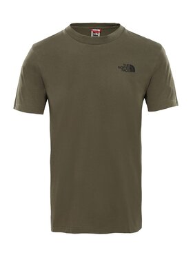 The North Face The North Face T-Shirt M Simple Dome Tee Khaki Regular Fit