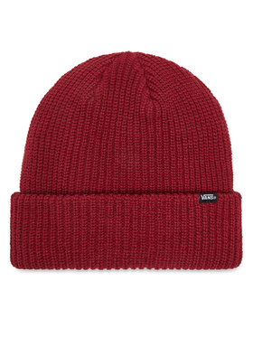 Vans Vans Mütze Core Basic Cuff Beanie VN000QB4BRD1 Dunkelrot