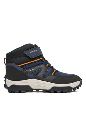 Geox Geox Stivali da neve J Himalaya B Abx J46FRD 050FU C0659 D Blu scuro