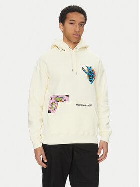 Volcom Volcom Pulóver Bob Mollema 2 A4112506 Bézs Loose Fit