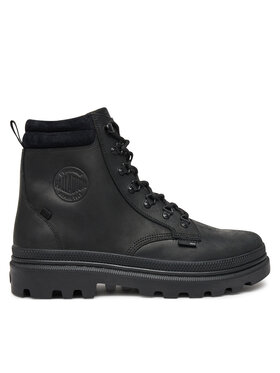 Palladium Palladium Ορειβατικά παπούτσια 08895-008-M Μαύρο