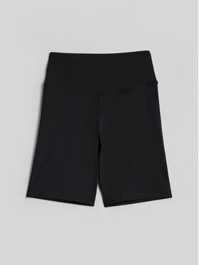 4F 4F Szorty sportowe MULTI ACTIVE Czarny Slim Fit