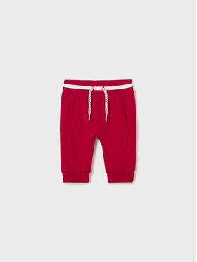 Mayoral Mayoral Pantaloni da tuta 1512 Rosso Regular Fit