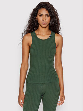 NEBBIA NEBBIA Τοπ 414 Πράσινο Slim Fit