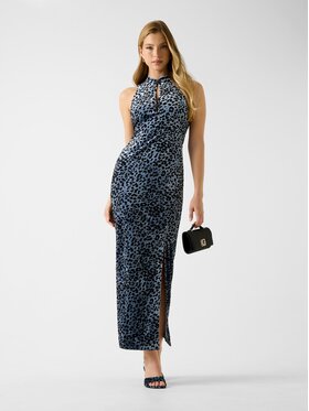 Guess Guess Každodenní šaty 180574 Modrá Classic Fit