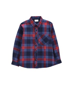 Coccodrillo Coccodrillo Koszula ZC6136101ABK-009 Czerwony Regular Fit