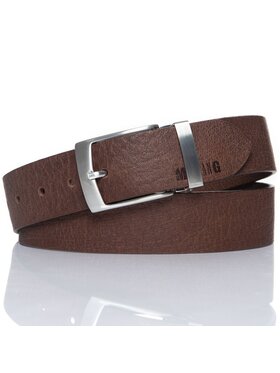 Mustang Mustang Pasek Męski BELT Brązowy