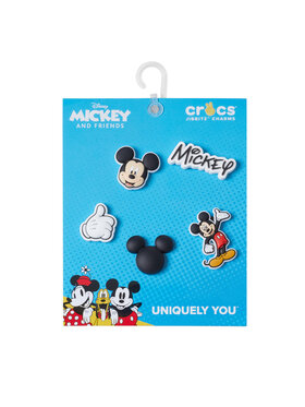 Crocs Crocs Ukras za obuću Mickey Pant 5PK 10014478 Šarena