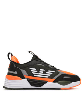 EA7 Emporio Armani EA7 Emporio Armani Sneakersy X8X070 XK165 S918 Czarny
