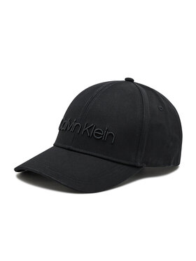 Calvin Klein Calvin Klein Kšiltovka Embroidery Bb Cap K50K505737 Černá