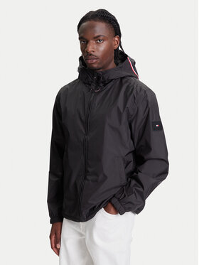 Tommy Hilfiger Tommy Hilfiger Kurtka przejściowa MW0MW40225 Czarny Regular Fit