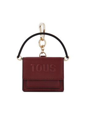 TOUS TOUS Schlüsselanhänger Mini Bandolera Audree 2002203517 Dunkelrot