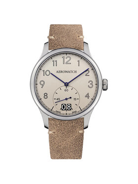 Aerowatch aerowatch Zegarek 39982-AA10 Brązowy