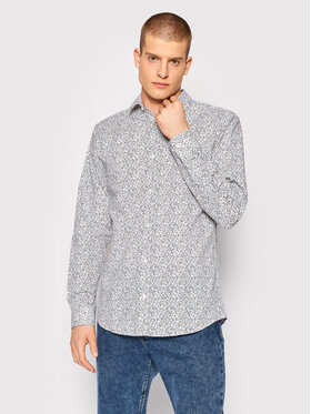 Jack&Jones PREMIUM Jack&Jones PREMIUM Košeľa Blackburn 12197347 Biela Slim Fit