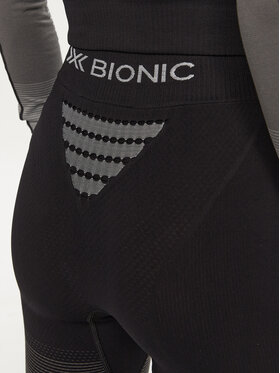 X-Bionic Termo Aktivno Perilo Spodnje YPPYW24W Črna Slim Fit