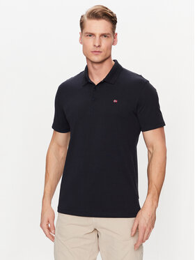 Napapijri Napapijri Polo Ealis NP0A4H8B Tamnoplava Regular Fit