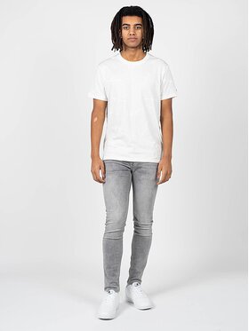 Pepe Jeans Pepe Jeans T-Shirt PM508544 | Saschate Biały Regular Fit