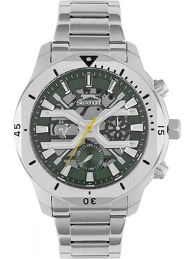 Slazenger Slazenger Zegarek SL.09.2377.2.02 Zielony