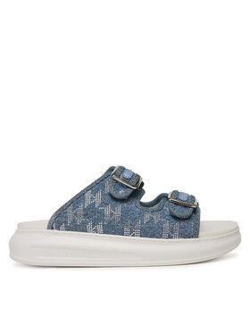 KARL LAGERFELD KARL LAGERFELD Papucs Kapri Slide KL62505A Kék