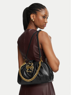 Just Cavalli Just Cavalli Сумка Iconic Snakes 81RA4BD1 ZS748 Чорний