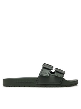 Emporio Armani Emporio Armani Шльопанці XVPS09 XN998 S132 Хакі