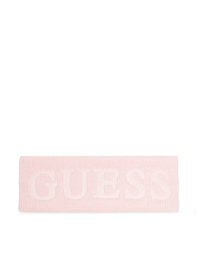 Guess Guess Textilní čelenka V5BZ06 Z3362 Růžová