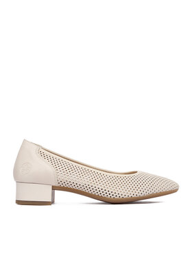 Rieker Rieker Pumps CEO-43459-60 Hellbeige