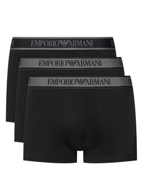 Emporio Armani Underwear Emporio Armani Underwear Комплект 3 чифта боксерки EM000259 AF10779 MC406 Черен