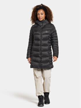 Didriksons Parka Serina Wns Parka 505078 Črna Regular Fit