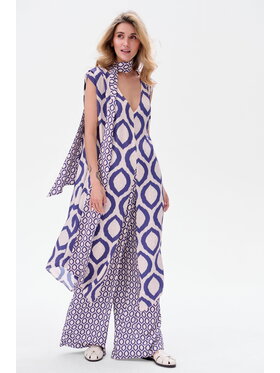blue shadow blue shadow Tunika Anife Niebieski Regular Fit