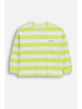 Coccodrillo Coccodrillo Longsleeve WC6143105VGA-030 Żółty Regular Fit