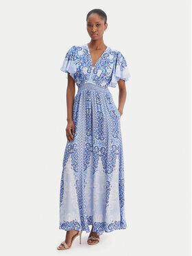 Hale Bob Hale Bob Sommerkleid Sandra 5YTK664A Blau Regular Fit