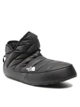 The North Face The North Face Naminės šlepetės Thermoball Traction Bootie NF0A3MKHKY4 Juoda
