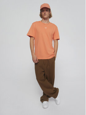 Sprandi Sprandi T-Shirt SS21-TSM009 Oranžová Regular Fit