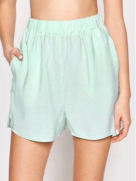 Simple Simple Σορτς υφασμάτινο SKD004 Μπλε Regular Fit