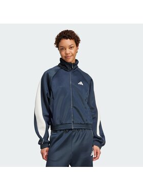 adidas adidas Dres 151003 Błękitny Loose Fit