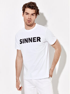 Rage Age Rage Age T-Shirt Sinner Λευκό Regular Fit