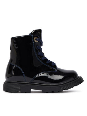 Tommy Hilfiger Tommy Hilfiger Puszābaki Lace-Up Bootie T1A5-34005-1237 M Tumši zils