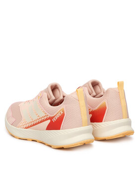 adidas adidas Маратонки за бягане Terrex Tracefinder JS0851 Бежов