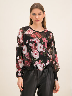 iBlues iBlues Bluza 71161796 Črna Regular Fit