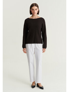TATUUM TATUUM Sweter MAKSO Brązowy Classic Fit