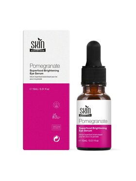 Skin Research Skin Research Serum do oczu SF Pomegranate Superfood Brightening, 15 ml Serum