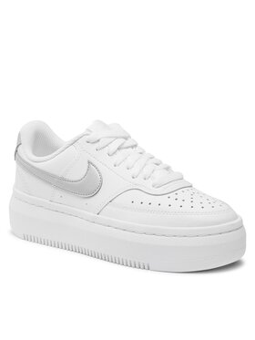 Nike Nike Cipő Court Vision Alta Ltr DM0113 101 Fehér