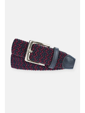 Lancerto Lancerto Pasek Męski Braid PS090222000003 Kolorowy