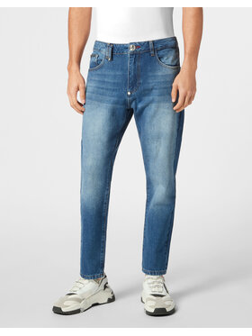PHILIPP PLEIN PHILIPP PLEIN Džínsy 22877 Modrá Slim Fit