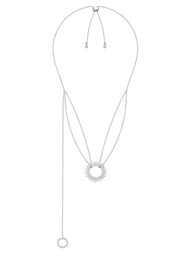 Alicja&Maria Jewellery Alicja&Maria Jewellery Naszyjnik Solei Srebrny