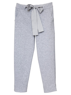 SLY SLY Spodnie dresowe 1S-404C Szary Comfortable Fit