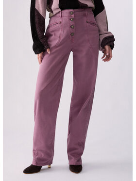 Liu Jo Liu Jo Pantaloni di tessuto WF6114T181971610 Rosa Regular Fit