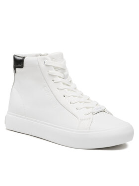 Calvin Klein Calvin Klein Tenisice Vulc High Top HW0HW01679 Bijela